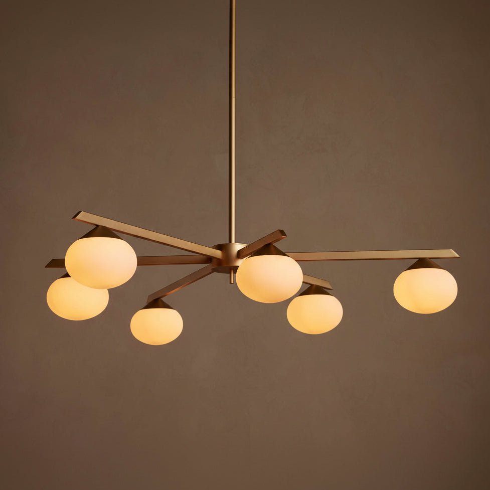 Costella Round Chandelier - Zelno