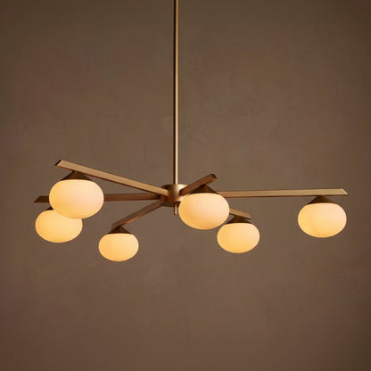 Costella Round Chandelier - Zelno
