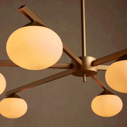 Costella Round Chandelier - Zelno
