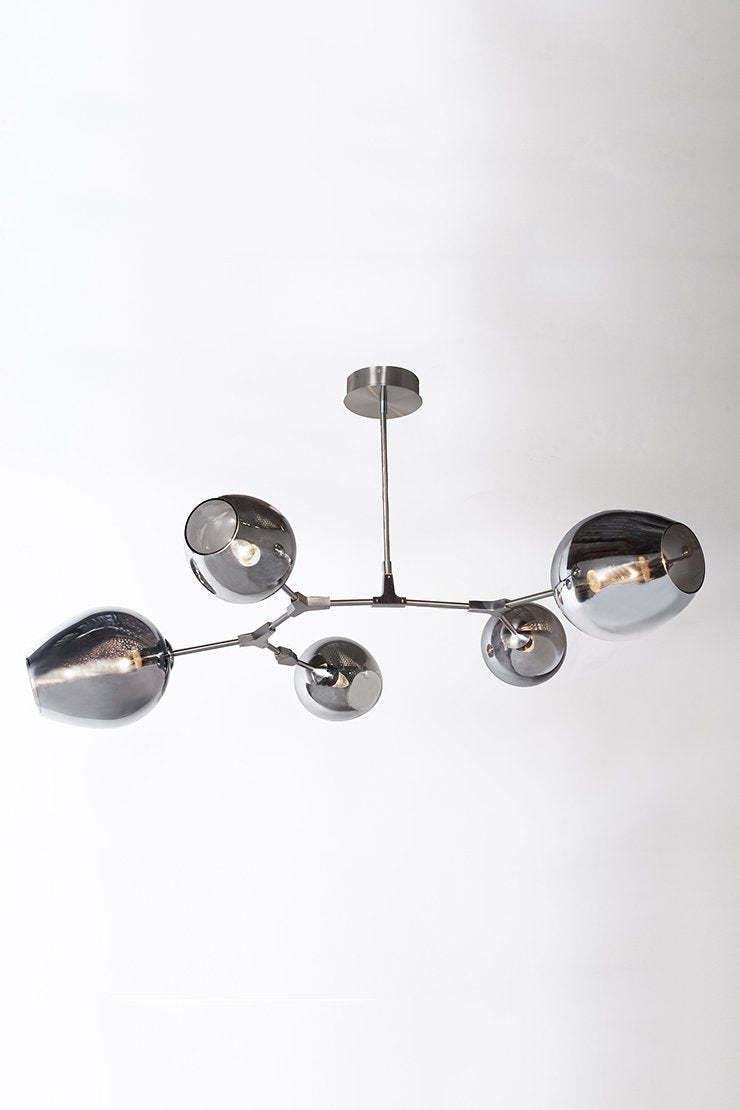 Covington Drop Globe Branching Bubble Chandelier 30'' - Zelno Lighting
