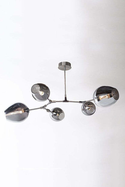Covington Drop Globe Branching Bubble Chandelier 30'' - Zelno Lighting