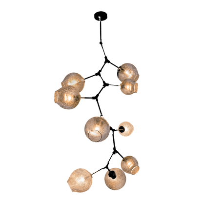 Covington Drop Globe Branching Bubble Chandelier 38'' - Zelno Lighting