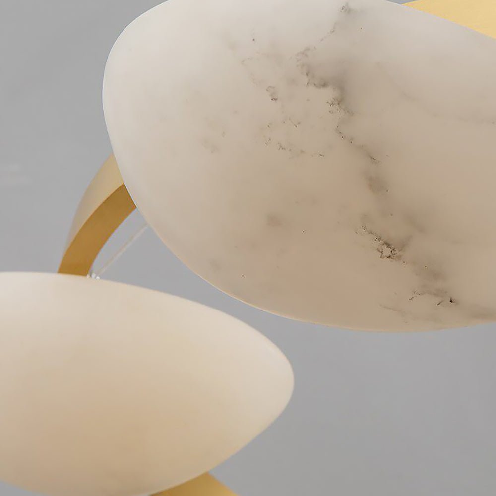 Crown Alabaster Chandelier - Zelno