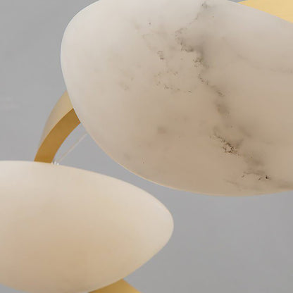 Crown Alabaster Chandelier - Zelno