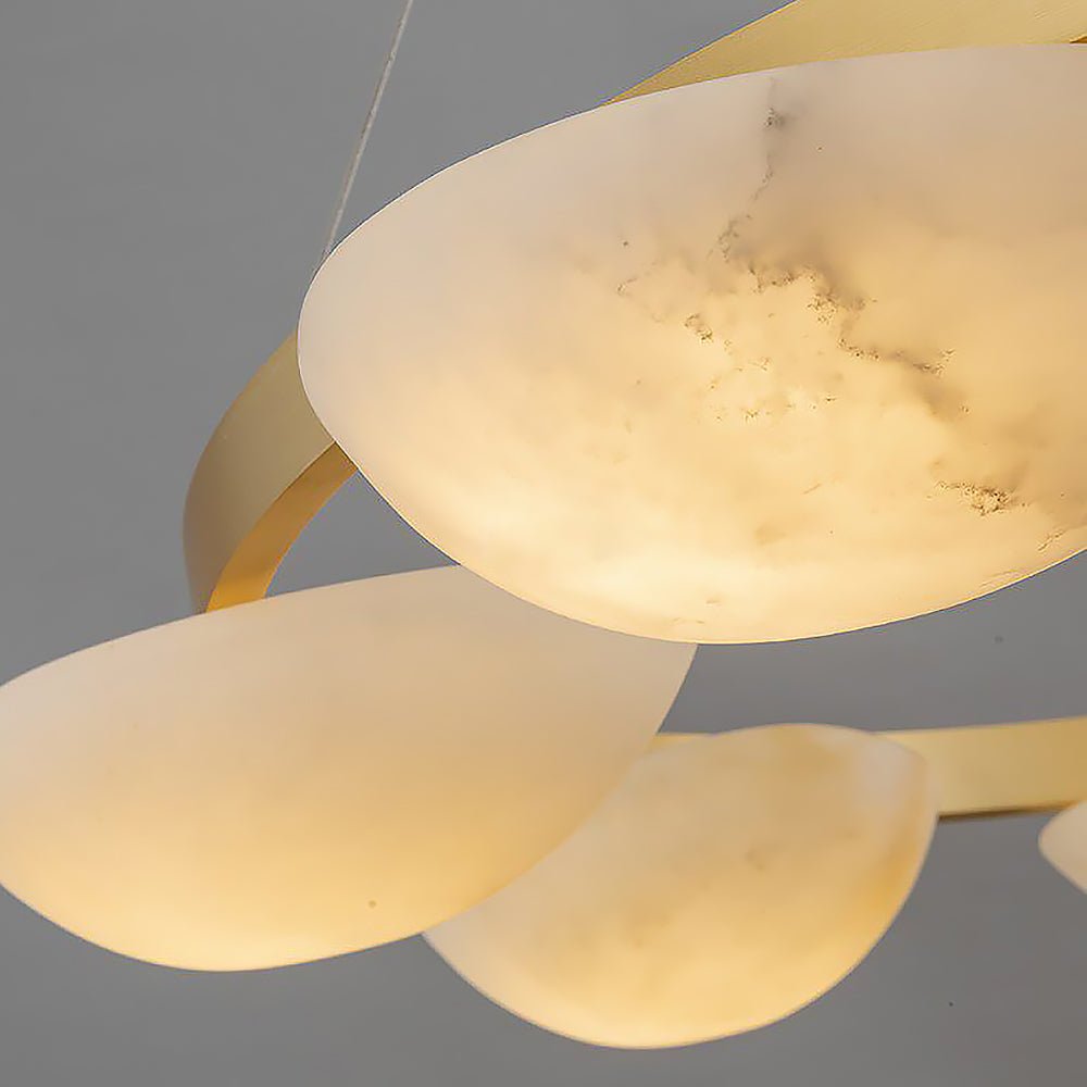 Crown Alabaster Chandelier - Zelno