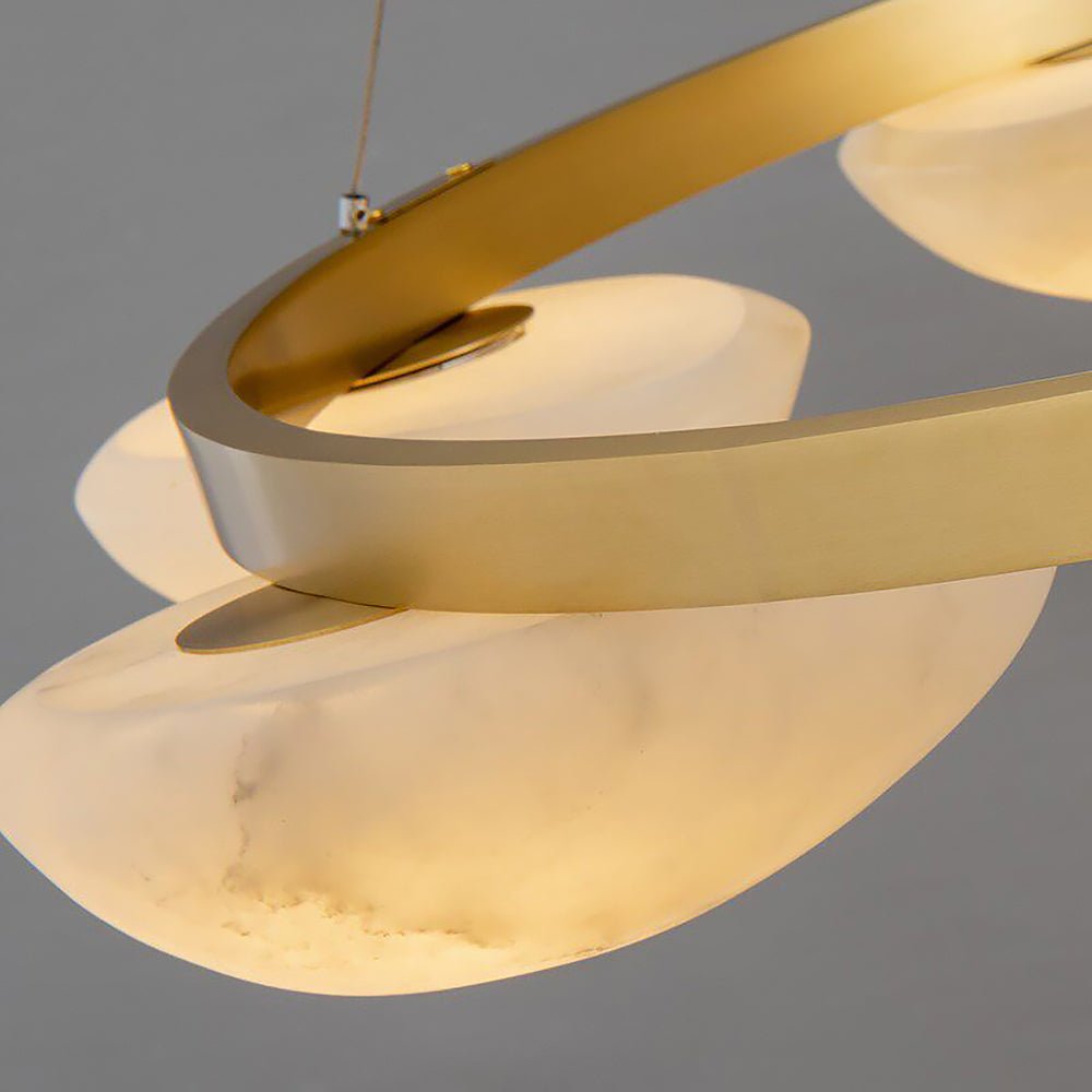Crown Alabaster Chandelier - Zelno