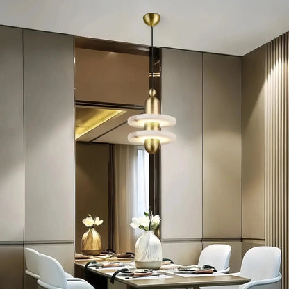 Csilla Alabaster Pendant Light - Zelno Lighting
