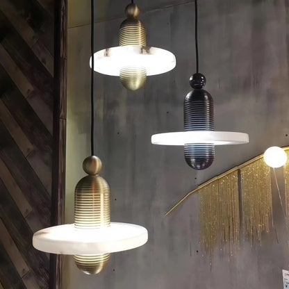 Csilla Alabaster Pendant Light - Zelno Lighting