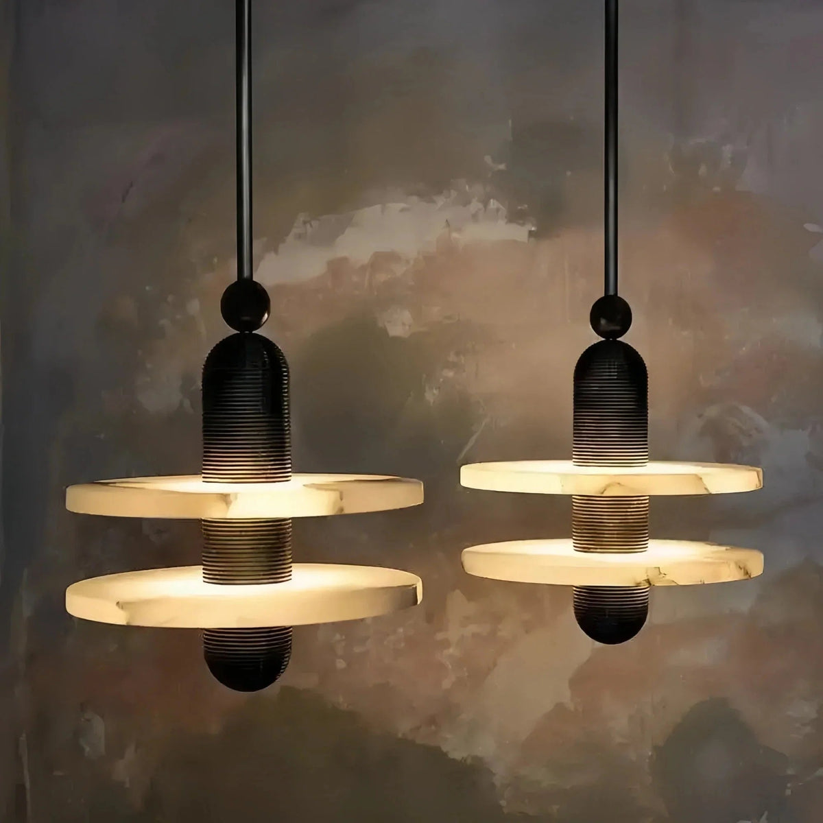 Csilla Alabaster Pendant Light - Zelno Lighting