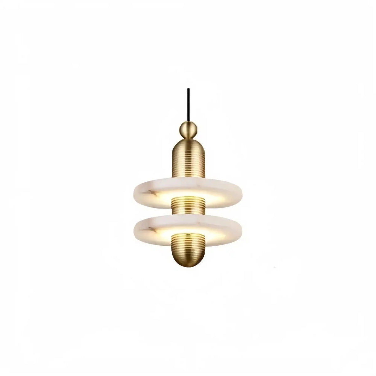 Csilla Alabaster Pendant Light - Zelno Lighting