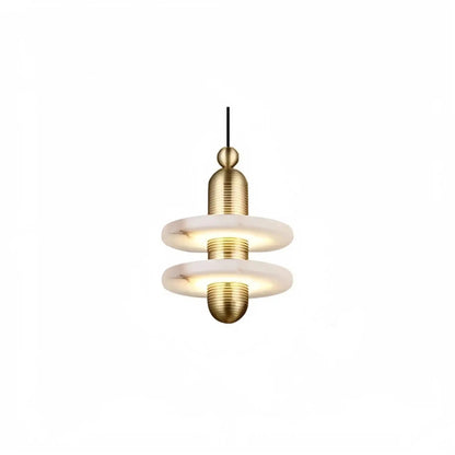 Csilla Alabaster Pendant Light - Zelno Lighting