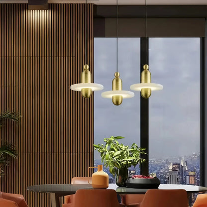 Csilla Alabaster Pendant Light - Zelno Lighting