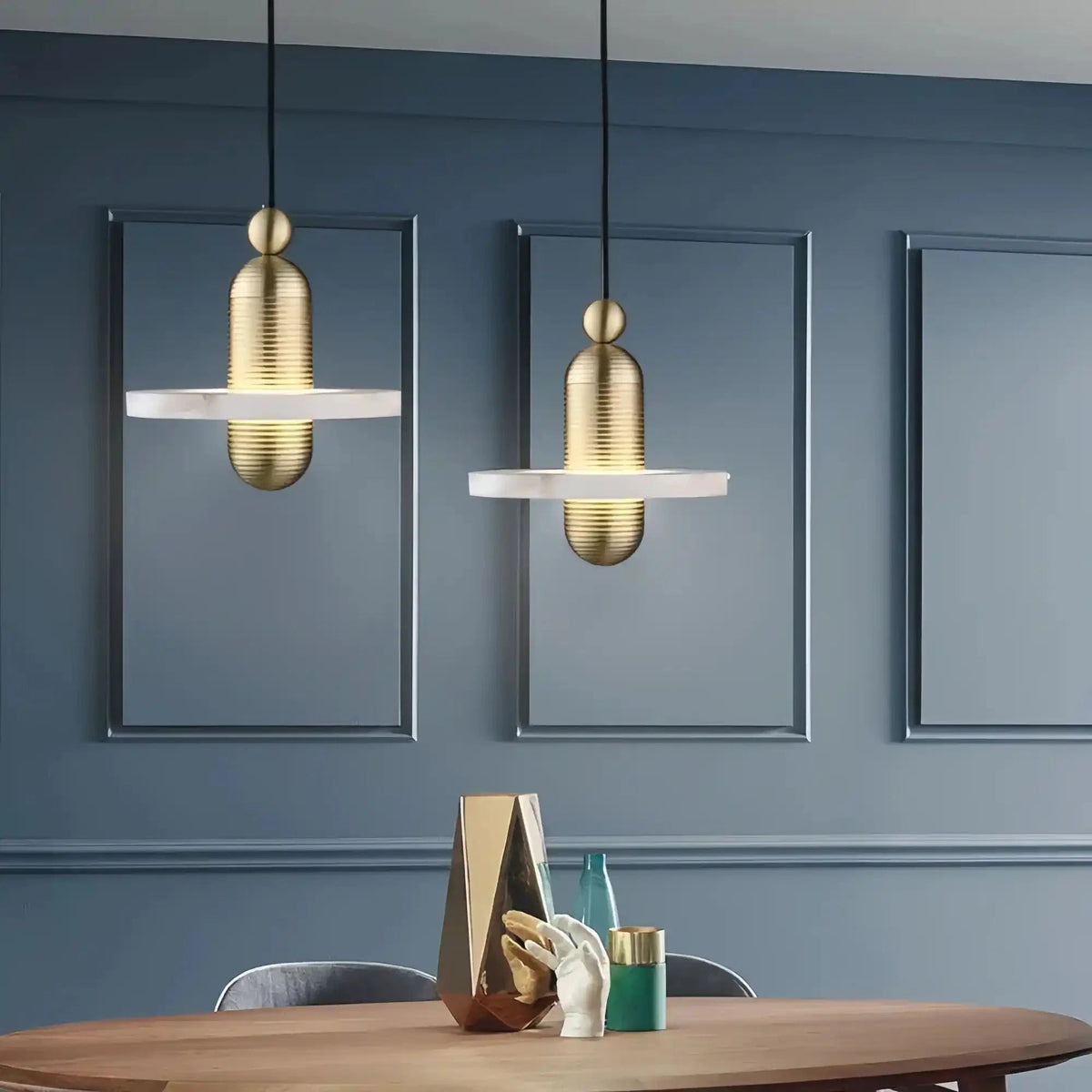 Csilla Alabaster Pendant Light - Zelno Lighting