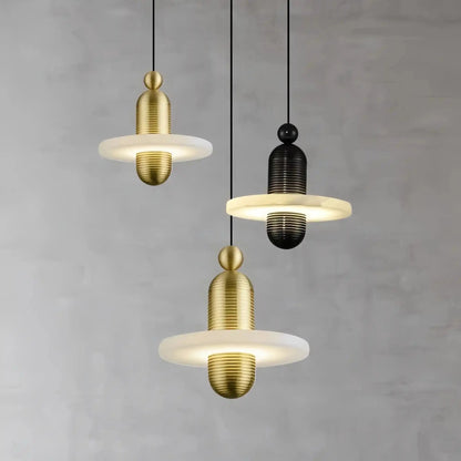 Csilla Alabaster Pendant Light - Zelno Lighting