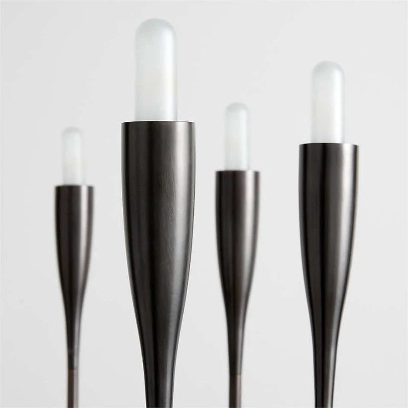Curve Candelabra Chandelier - Zelno