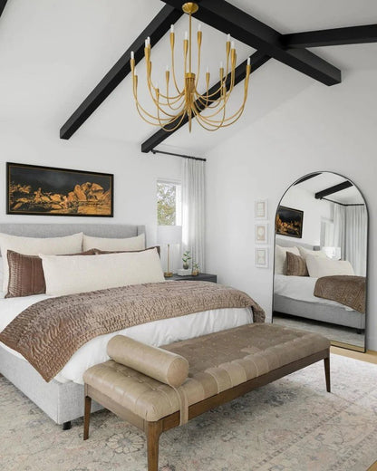 Curve Candelabra Chandelier - Zelno