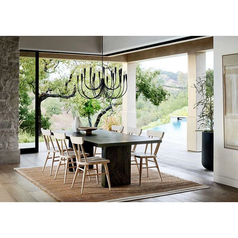 Curve Candelabra Chandelier - Zelno