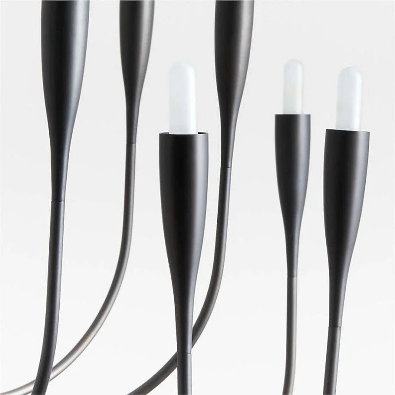 Curve Candelabra Chandelier - Zelno