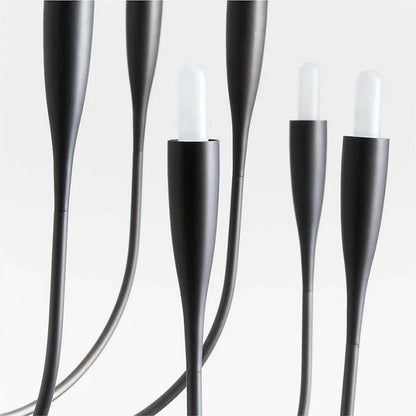 Curve Candelabra Chandelier - Zelno