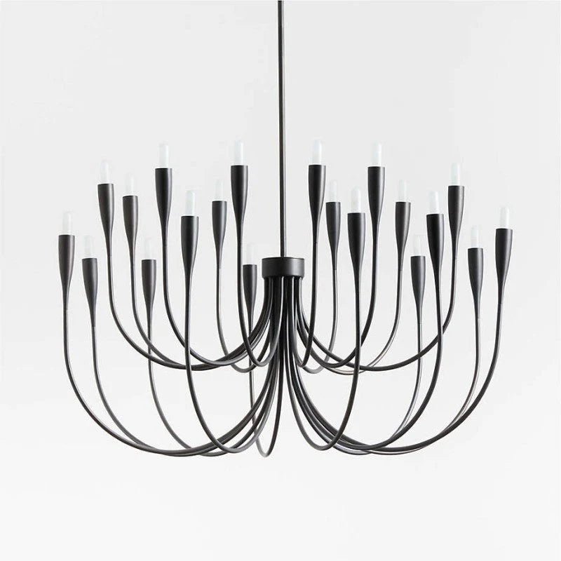 Curve Candelabra Chandelier - Zelno