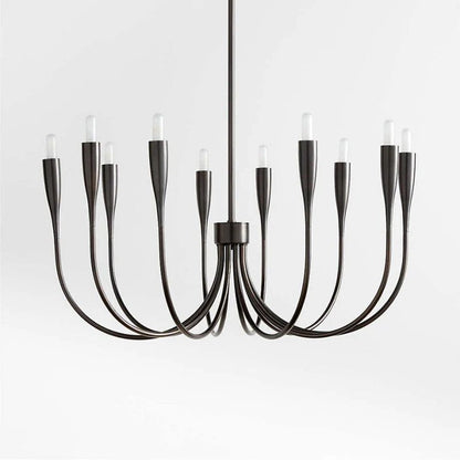 Curve Candelabra Chandelier - Zelno