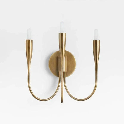 Curve Candelabra Wall Sconce - Zelno Lighting