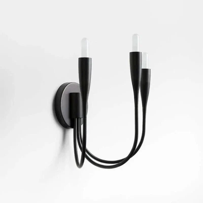 Curve Candelabra Wall Sconce - Zelno Lighting