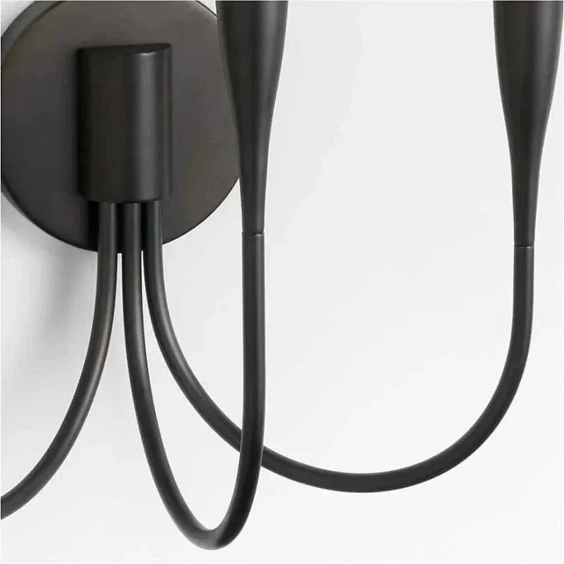 Curve Candelabra Wall Sconce - Zelno Lighting