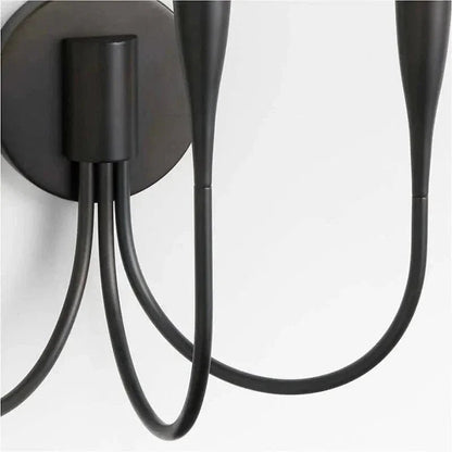 Curve Candelabra Wall Sconce - Zelno Lighting