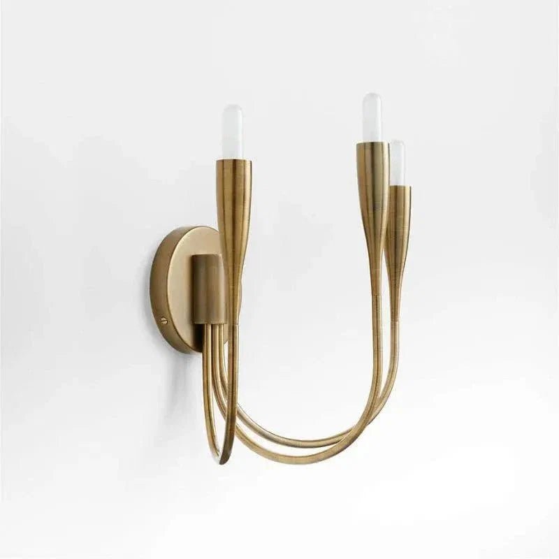 Curve Candelabra Wall Sconce - Zelno Lighting