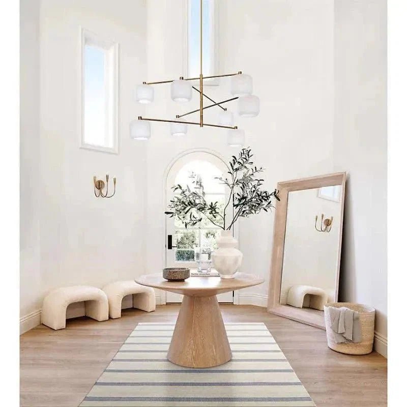 Curve Candelabra Wall Sconce - Zelno Lighting