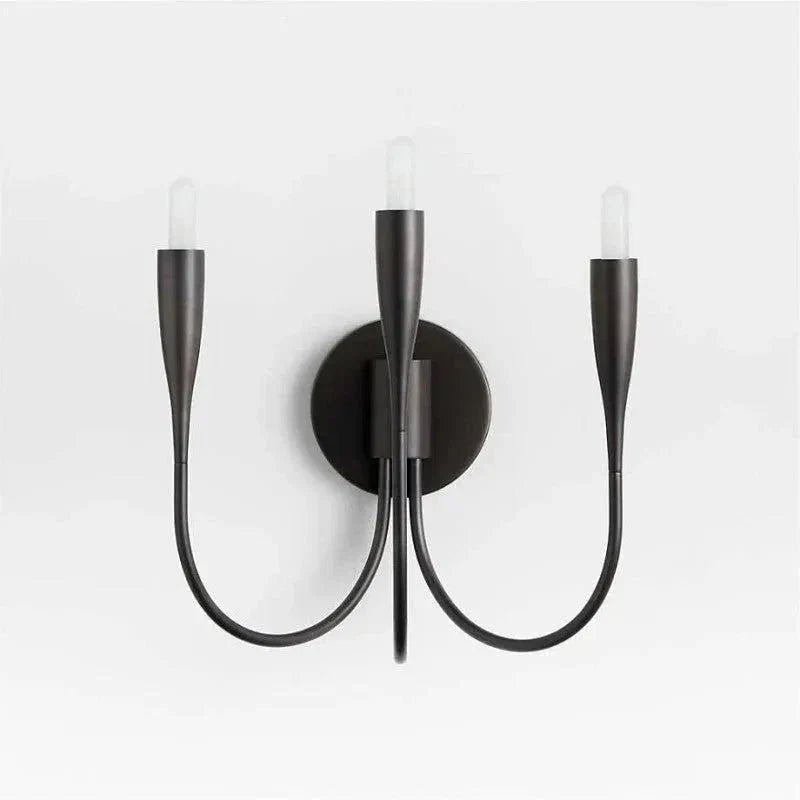 Curve Candelabra Wall Sconce - Zelno Lighting