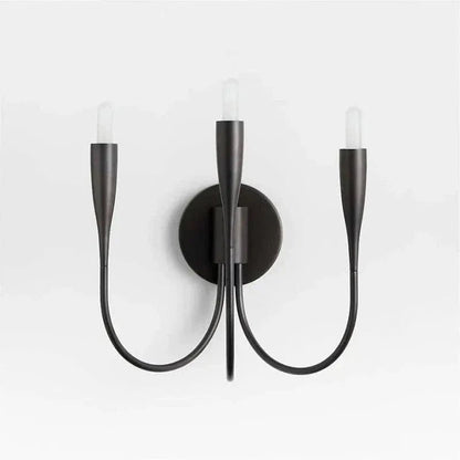 Curve Candelabra Wall Sconce - Zelno Lighting