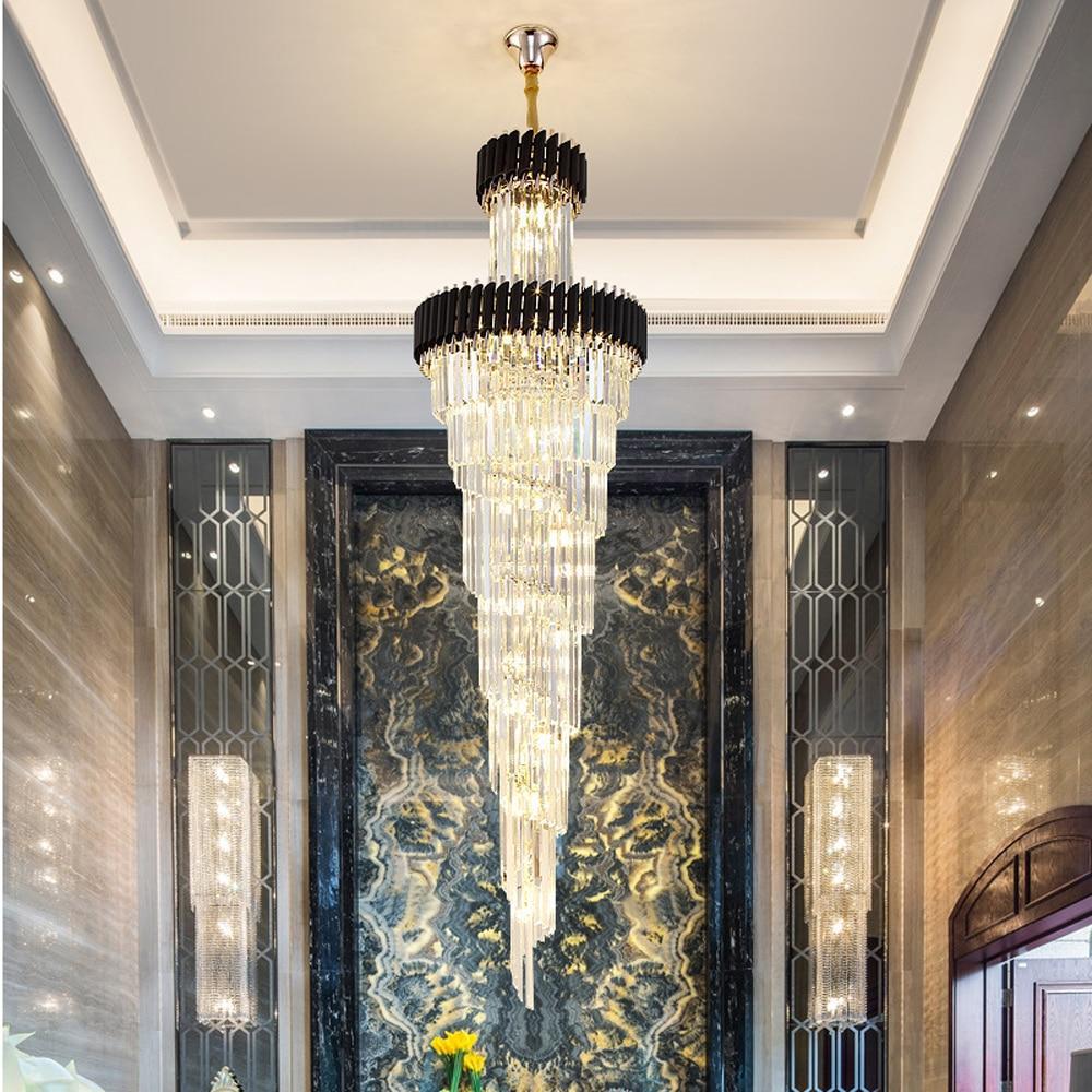 Cyrus Multiple Tier Crystal Chandelier - Zelno