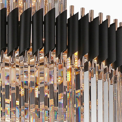 Cyrus Multiple Tier Crystal Chandelier - Zelno