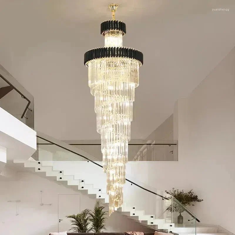 Cyrus Multiple Tier Crystal Chandelier - Zelno
