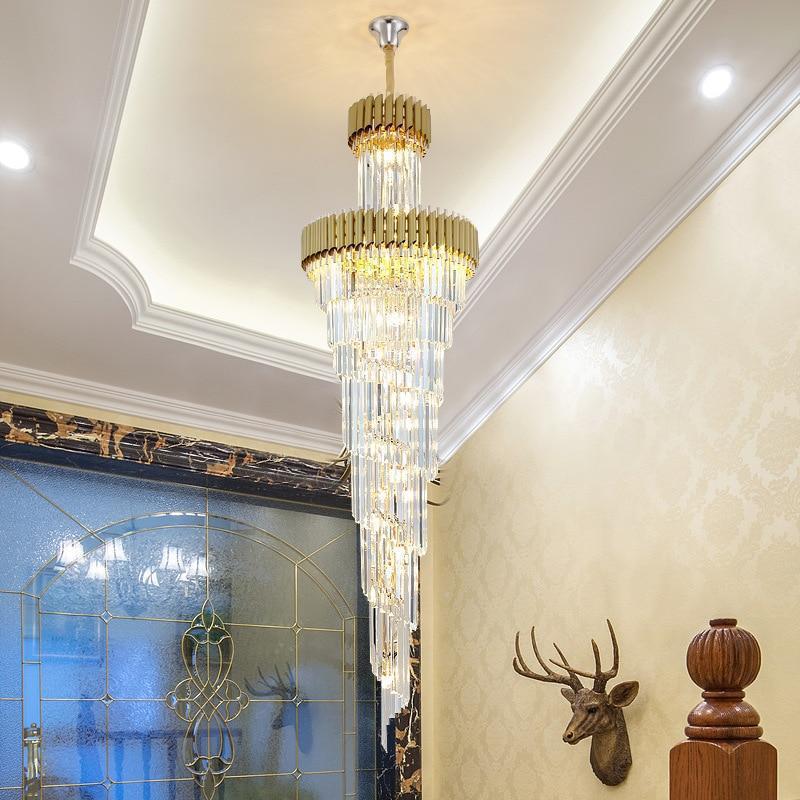 Cyrus Multiple Tier Crystal Chandelier - Zelno
