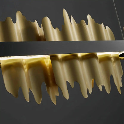 Dahlia Dining Room Chandelier 47" - Zelno Lighting