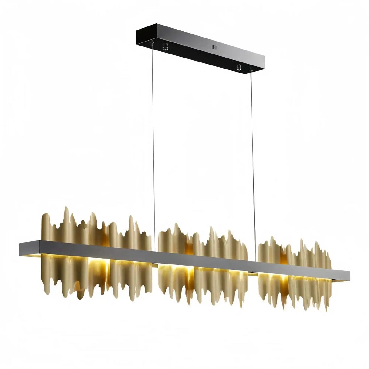 Dahlia Dining Room Chandelier 47" - Zelno Lighting