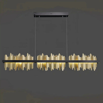 Dahlia Dining Room Chandelier 47" - Zelno Lighting