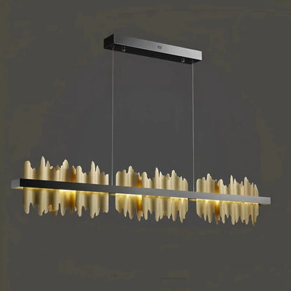 Dahlia Dining Room Chandelier 47" - Zelno Lighting