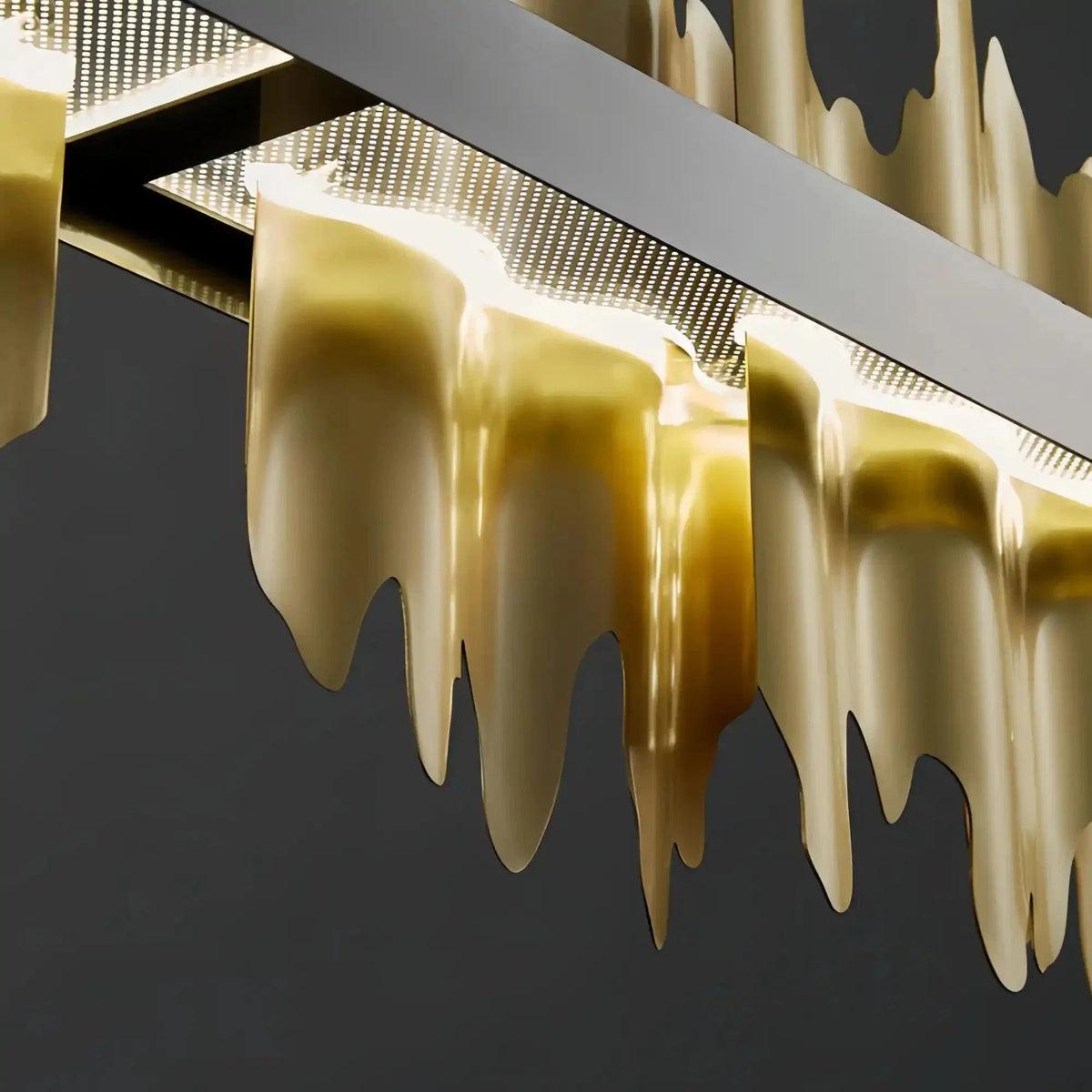 Dahlia Dining Room Chandelier 47" - Zelno Lighting
