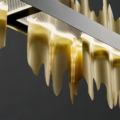 Dahlia Dining Room Chandelier 47" - Zelno Lighting
