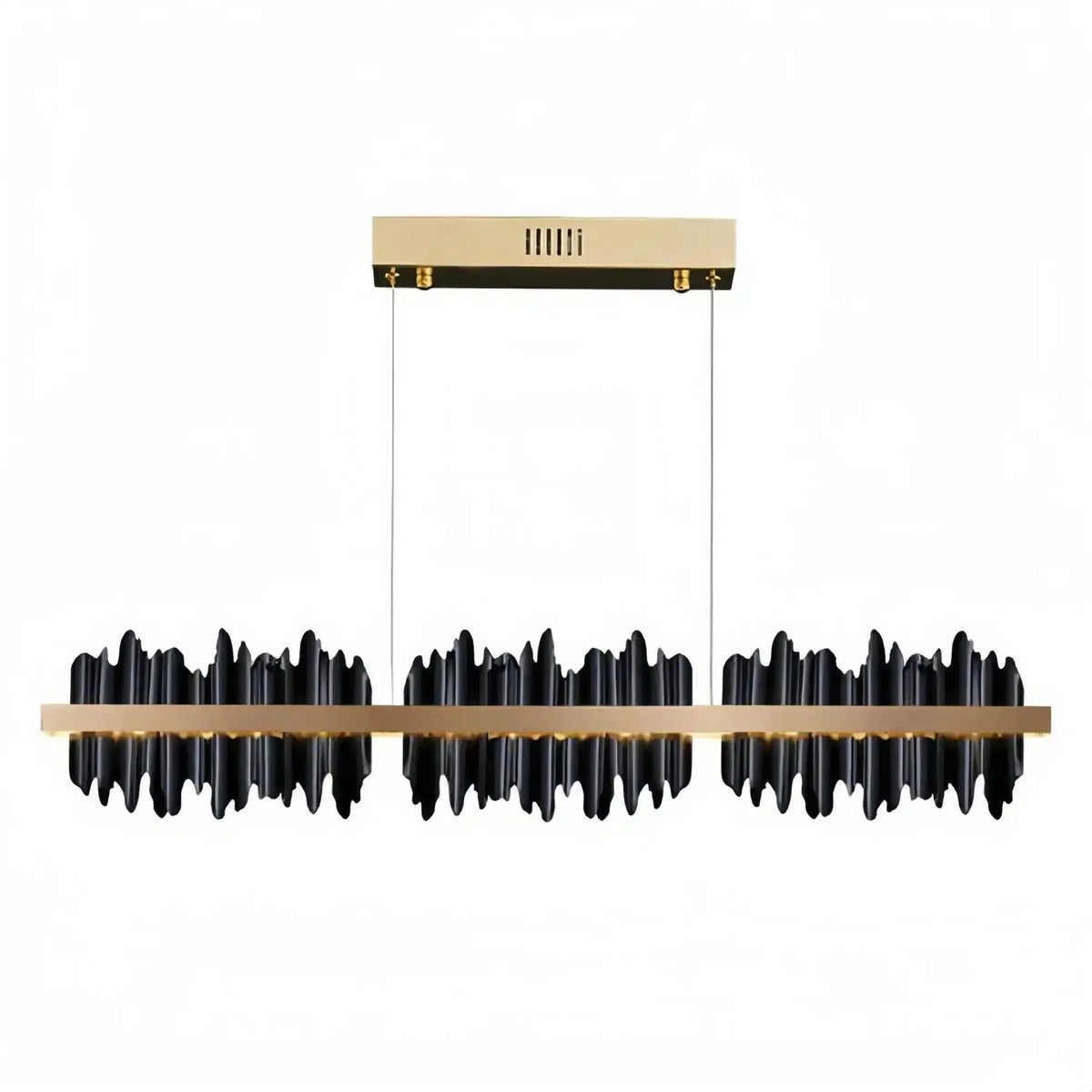 Dahlia Dining Room Chandelier 47" - Zelno Lighting