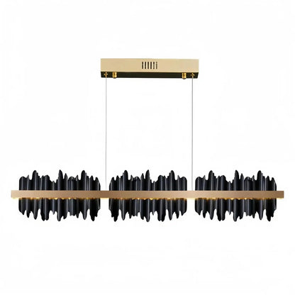 Dahlia Dining Room Chandelier 47" - Zelno Lighting