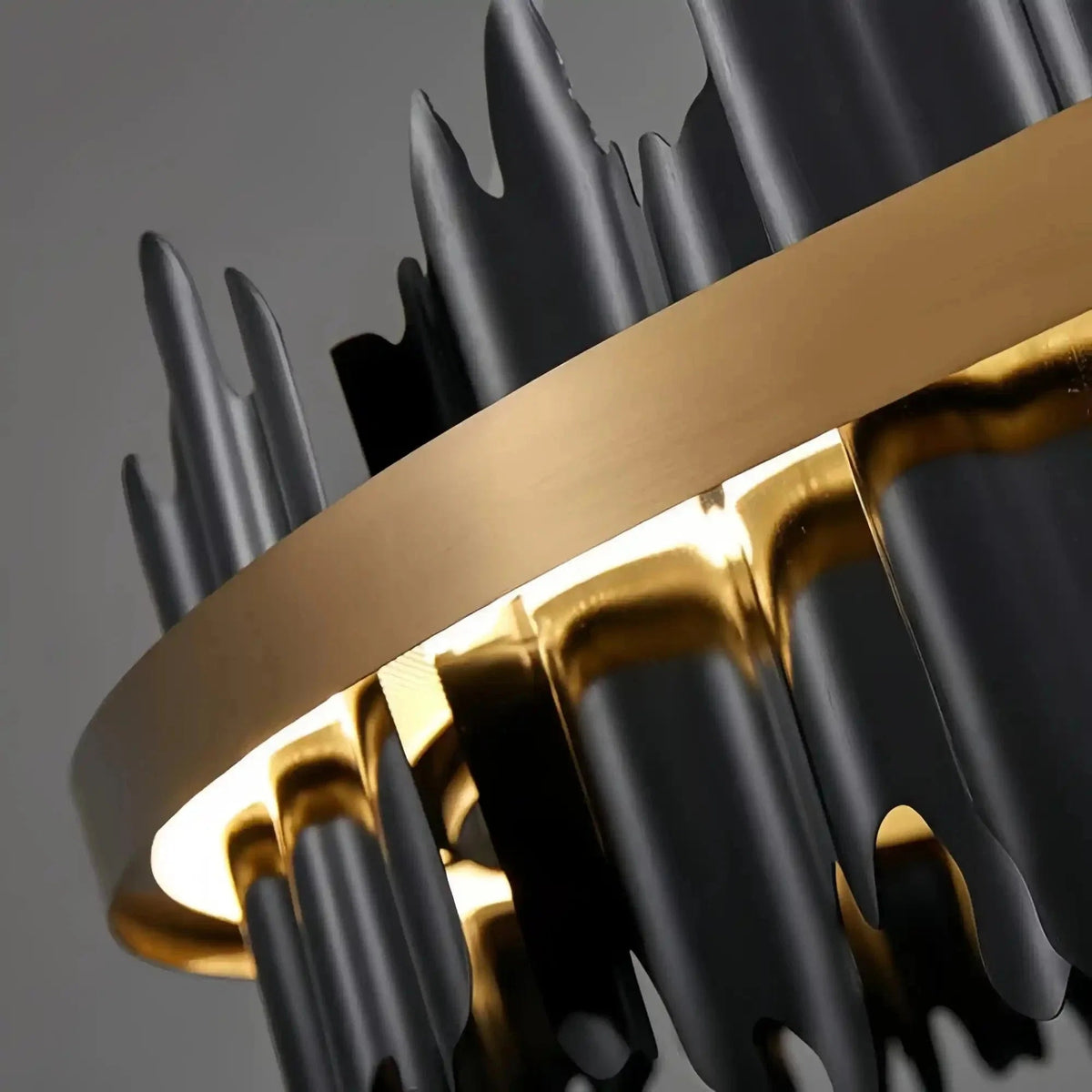Dahlia Modern Ring Chandelier - Zelno Lighting