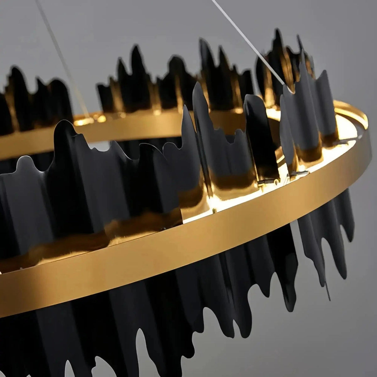 Dahlia Modern Ring Chandelier - Zelno Lighting