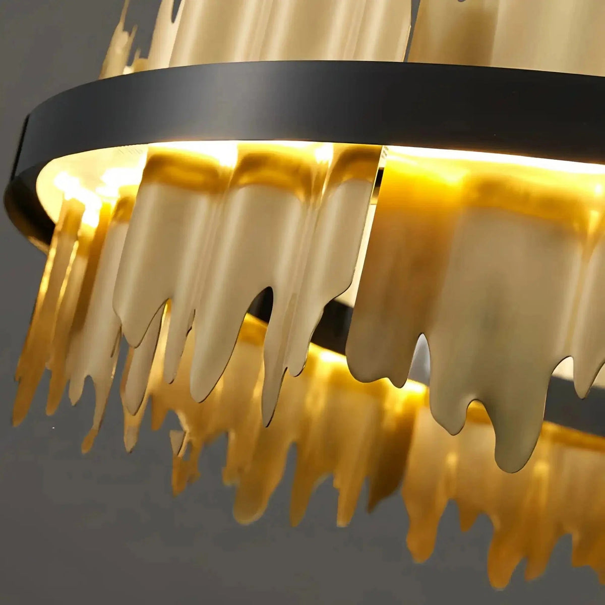 Dahlia Multiple Tier Round Chandelier - Zelno Lighting