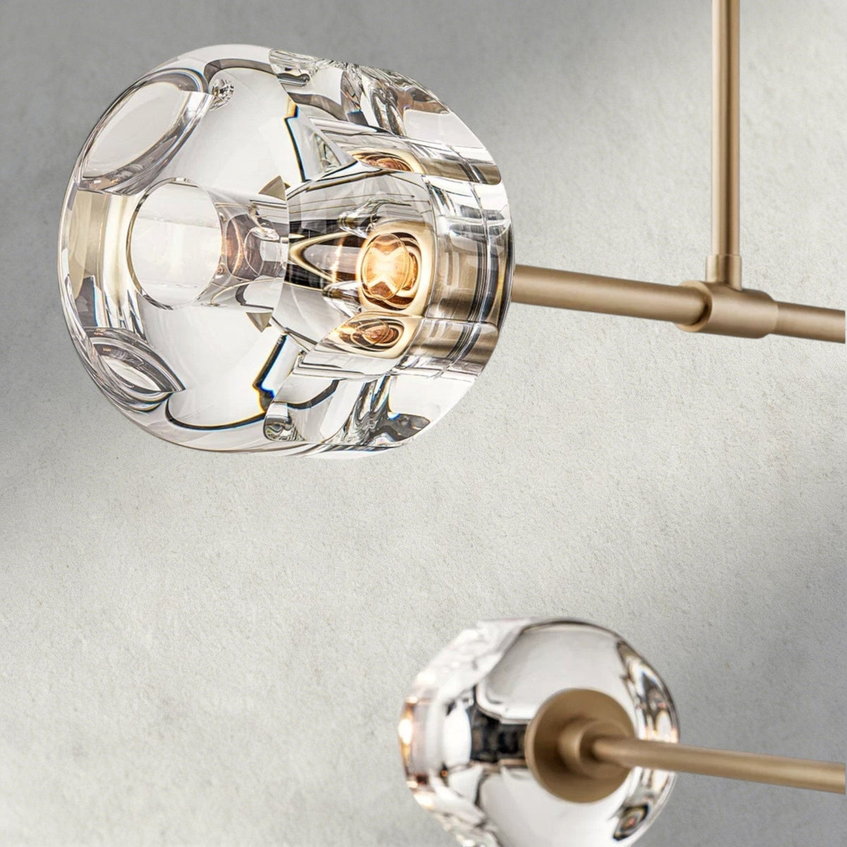 Damuet Mobile Round Chandelier 48", 62" - Zelno