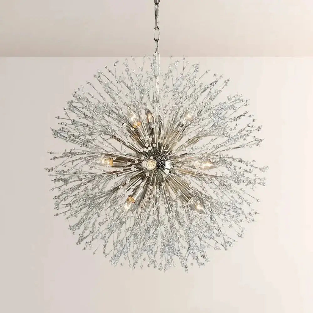 Dandelion Round Chandelier - Zelno